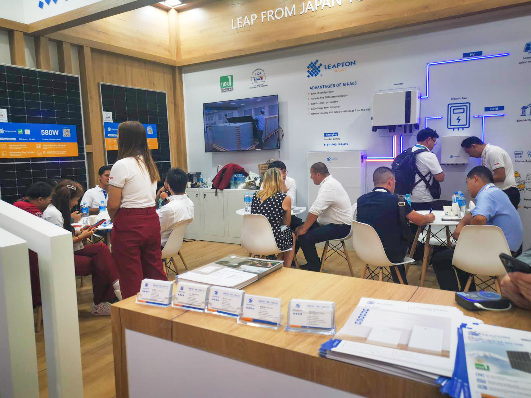 Meet with Leapton Energy at Intersolar Europe 2024 and Discover Innovative Solar Energy Solutions