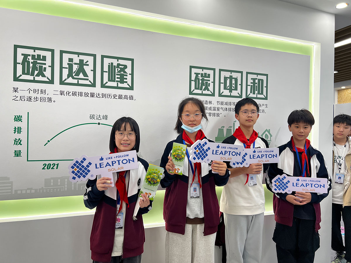 We have popularized the benefits of clean energy to students