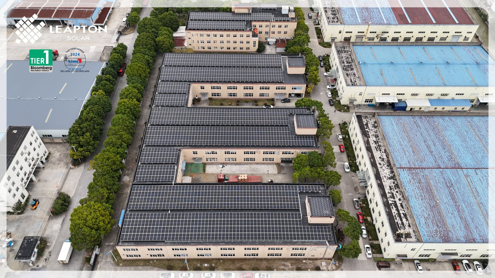 Leapton new 1000KW chinese project cases