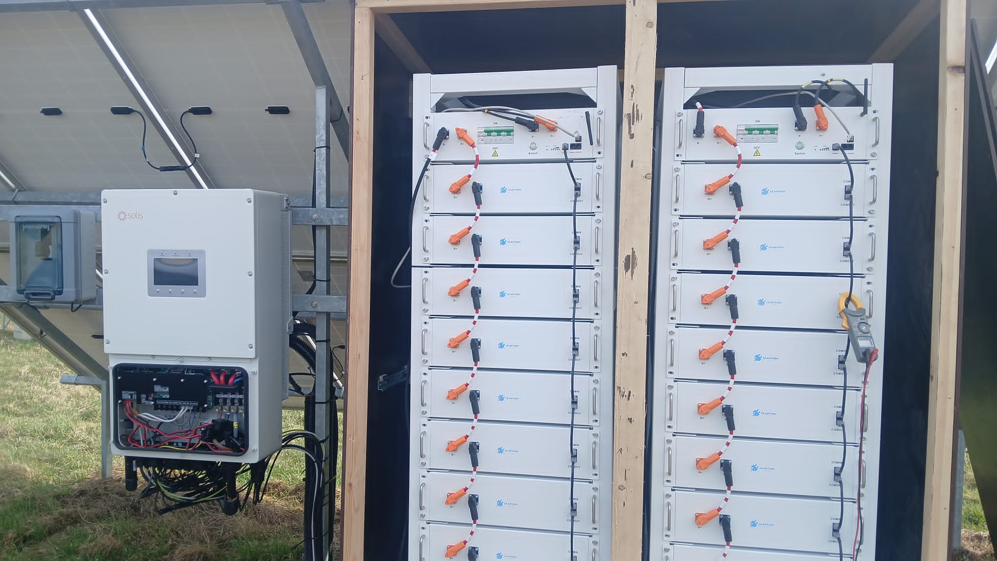 HOT SALE ：61.44kWh System Energy EH-B05 !