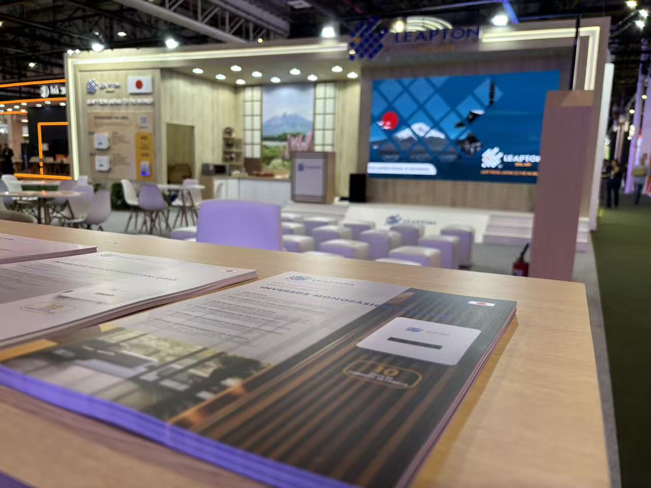 Leapton Energy Achieves Great Success at Intersolar Brazil 2025 with New Inverter Launches and Strong Market Response