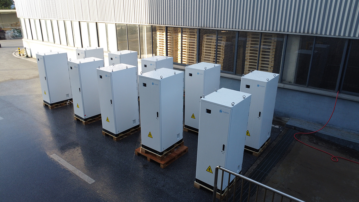 Leapton Outdoor Energy Storage Cabinets Shipping in Full Swing