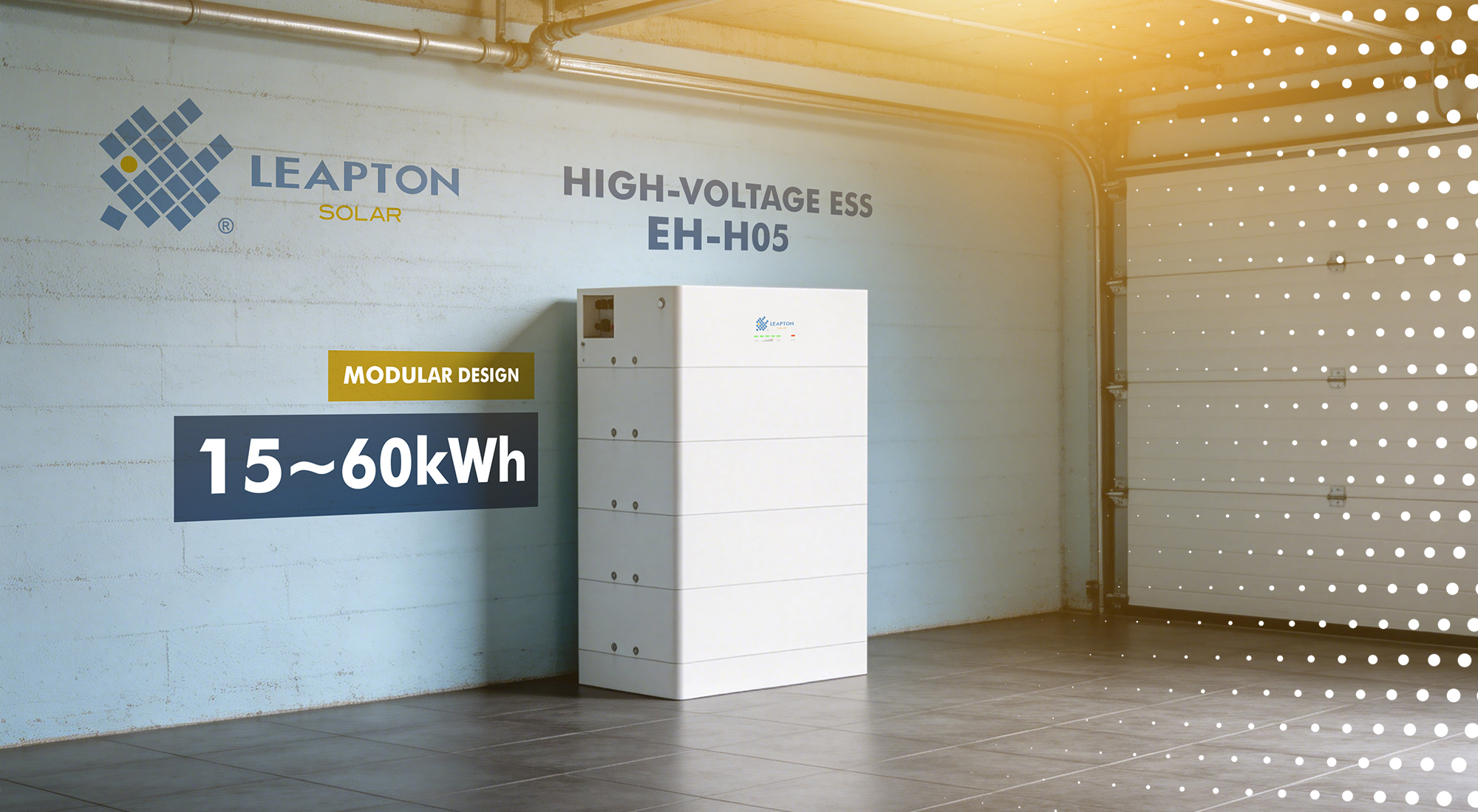 Meet the new EH-H05 High-Voltage Modular Design BESS